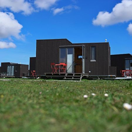 Tiny House Nature 2 Innenlage - Green Tiny Village Harlesiel Carolinensiel Kültér fotó