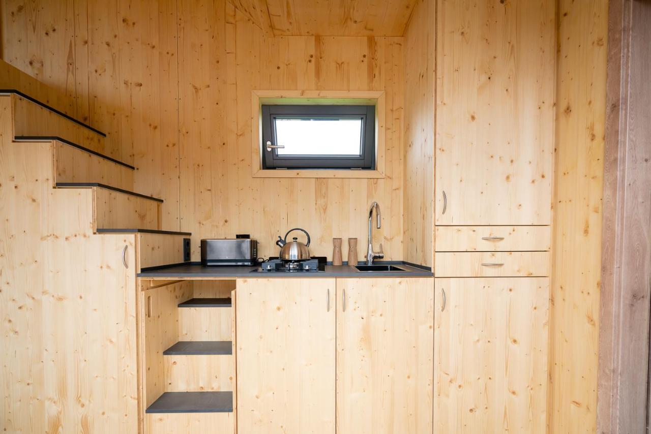 Tiny House Nature 2 Innenlage - Green Tiny Village Harlesiel Carolinensiel Kültér fotó