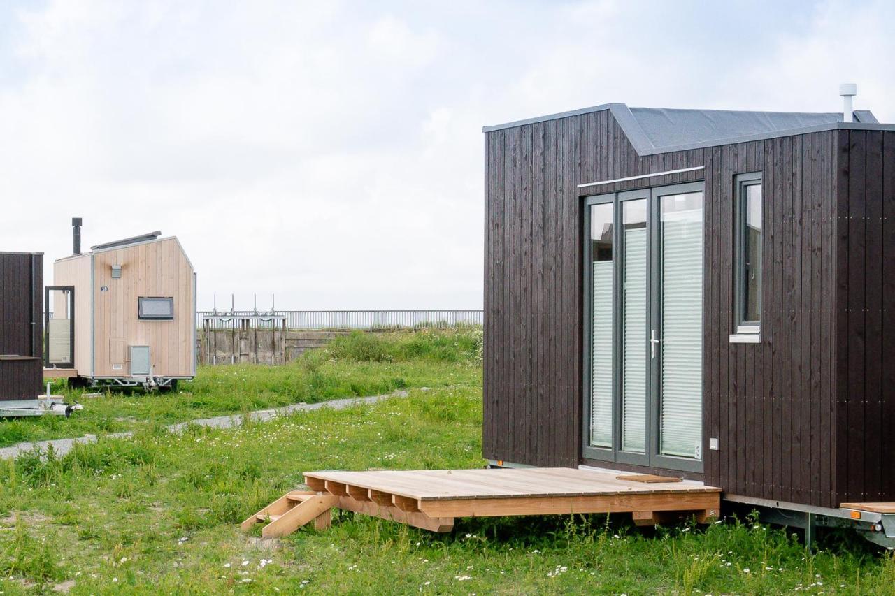 Tiny House Nature 2 Innenlage - Green Tiny Village Harlesiel Carolinensiel Kültér fotó