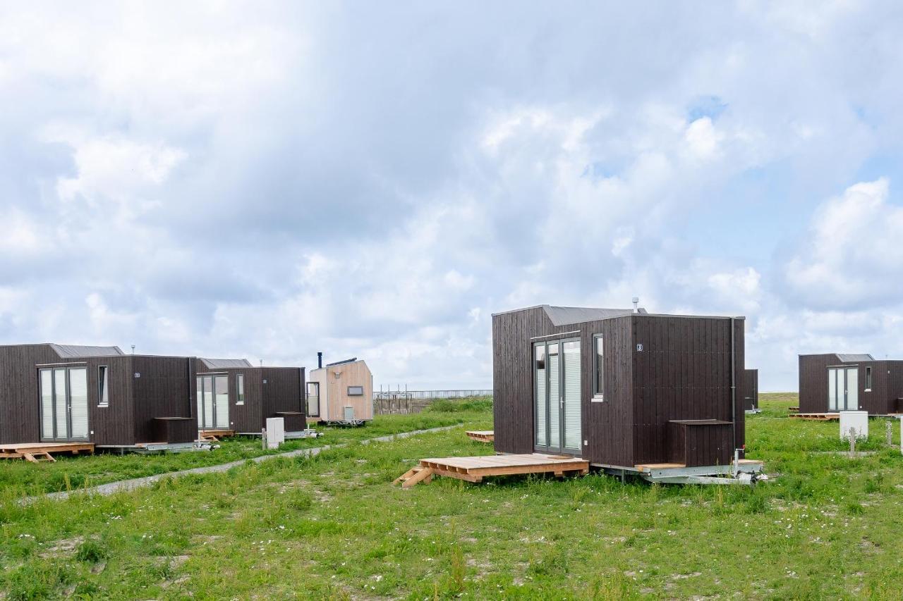 Tiny House Nature 2 Innenlage - Green Tiny Village Harlesiel Carolinensiel Kültér fotó
