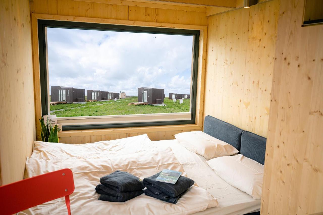Tiny House Nature 2 Innenlage - Green Tiny Village Harlesiel Carolinensiel Kültér fotó
