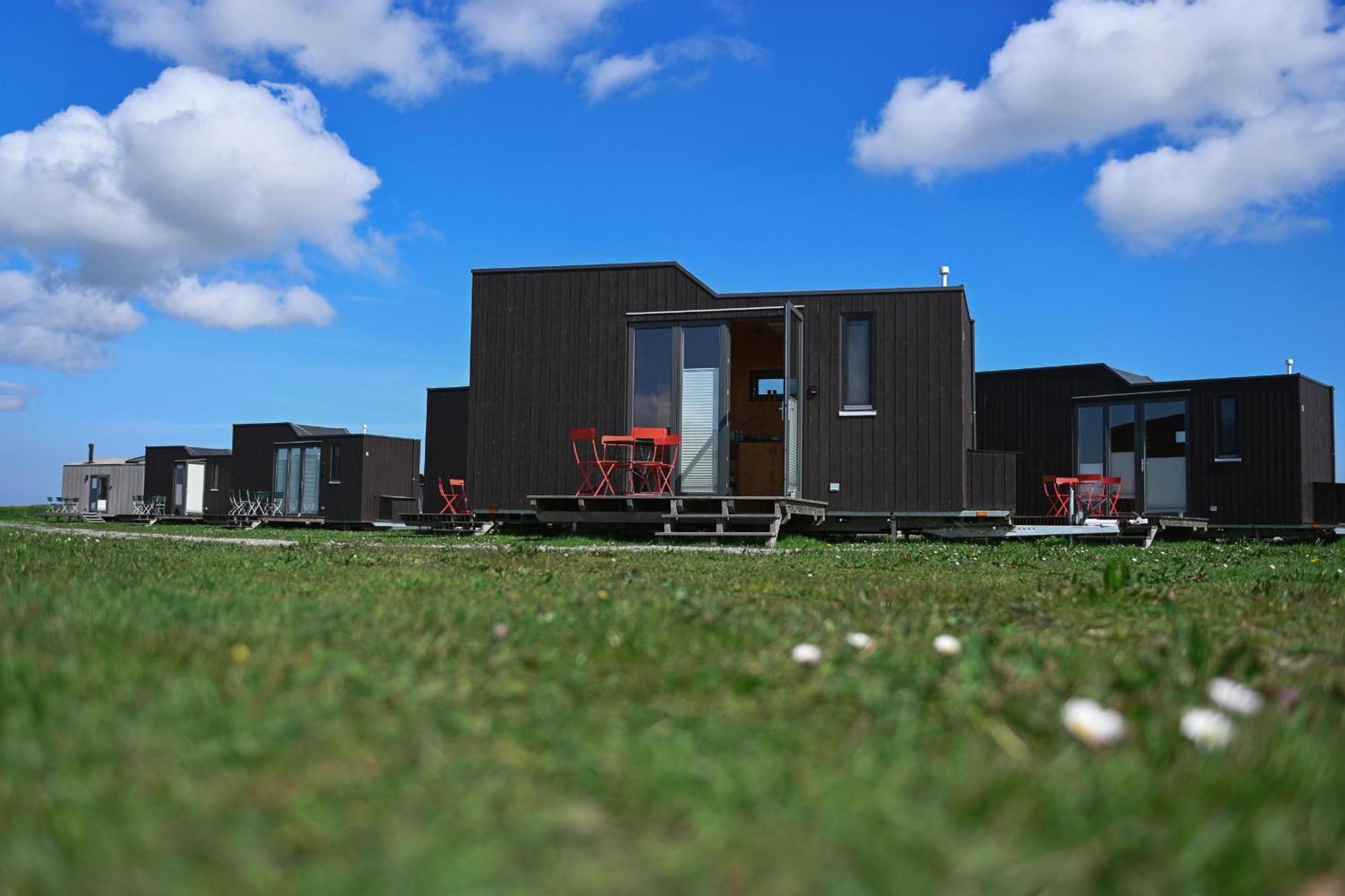 Tiny House Nature 2 Innenlage - Green Tiny Village Harlesiel Carolinensiel Kültér fotó